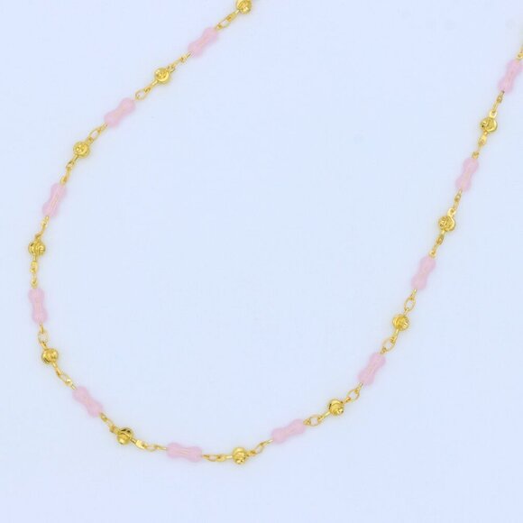 "Minimalist Necklace – Timeless, Elegant Jewelry for Her, MAR091138 - Picture 3 of 10